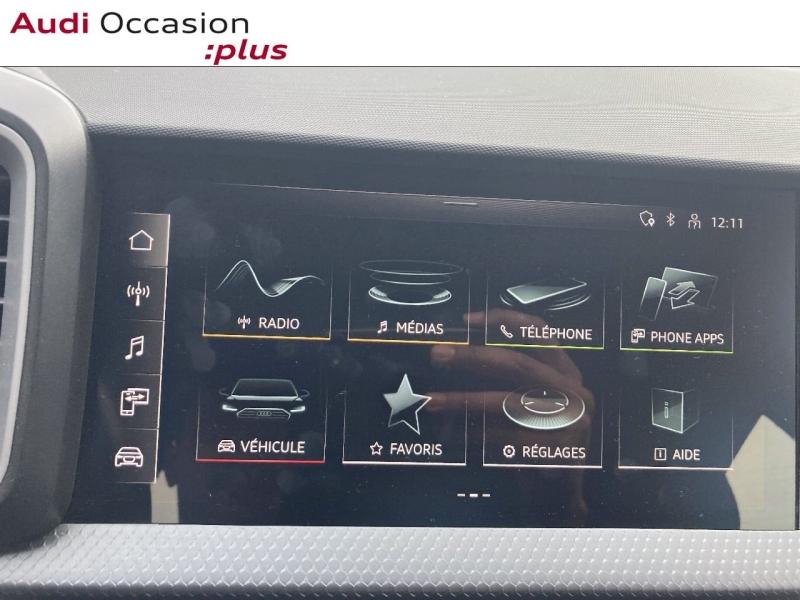 Voitures occasions Audi A1 Sportback Advanced 2 Dechy