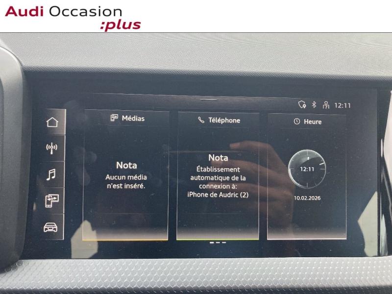 Voitures occasions Audi A1 Sportback Advanced 2 Lille