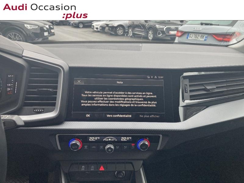 Voitures occasions Audi A1 Sportback Advanced 2 Dechy
