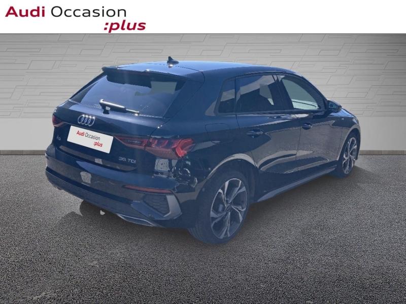 Voitures occasions Audi A3 Sportback S line Lille