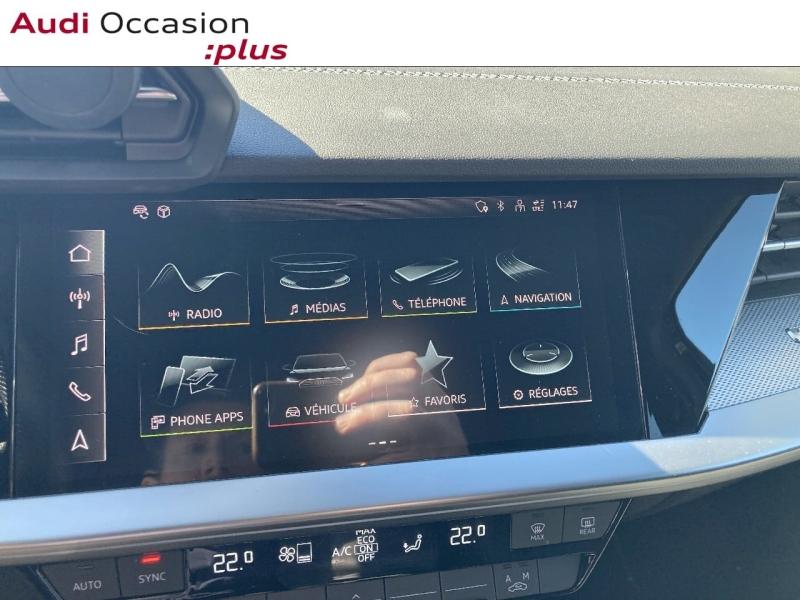 Voitures occasions Audi A3 Sportback S line Lille