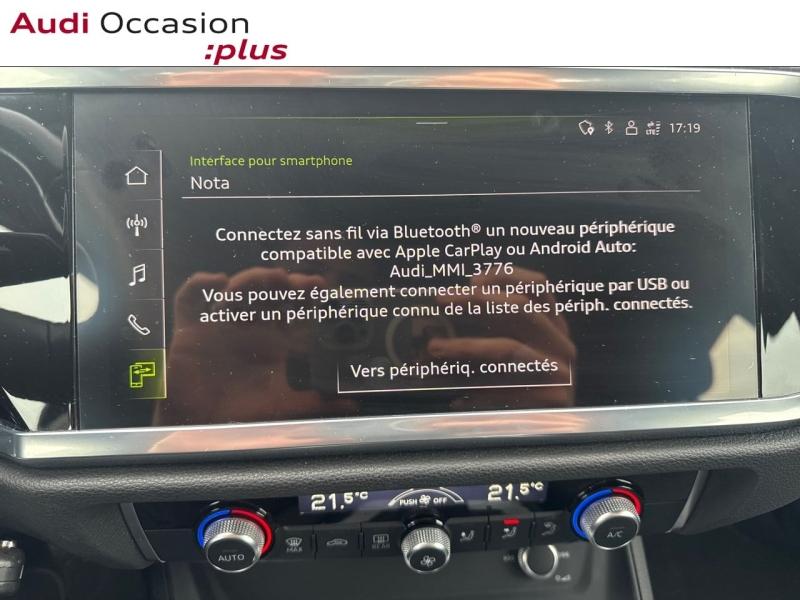 Voitures occasions Audi Q3 Design Lens