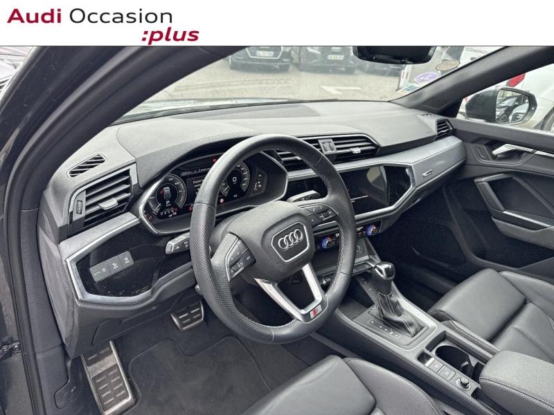 Voitures occasions Audi Q3 Sportback S line Lens