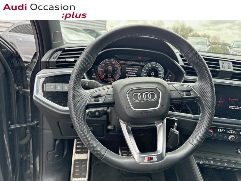 Voitures occasions Audi Q3 Sportback S line Lens