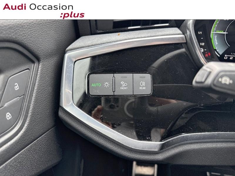 Voitures occasions Audi Q3 Sportback S line Lens
