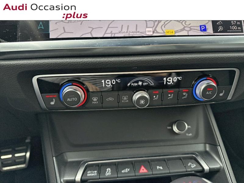 Voitures occasions Audi Q3 Sportback S line Lens