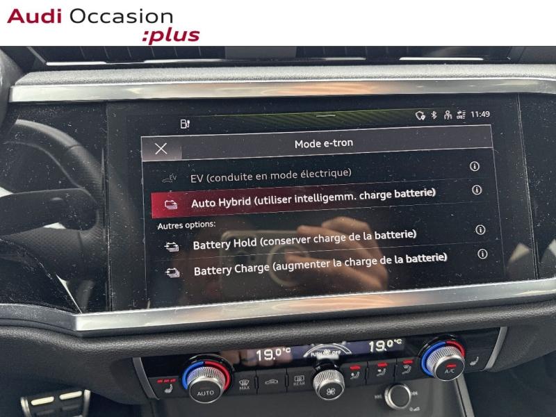 Voitures occasions Audi Q3 Sportback S line Lille