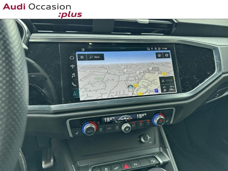 Voitures occasions Audi Q3 Sportback S line Lens