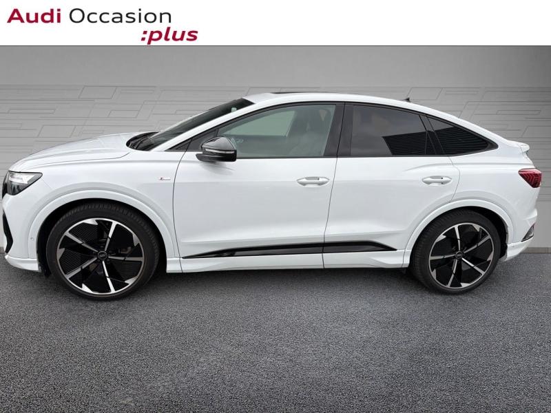 Voitures occasions Audi Q4 e-tron S line Lille