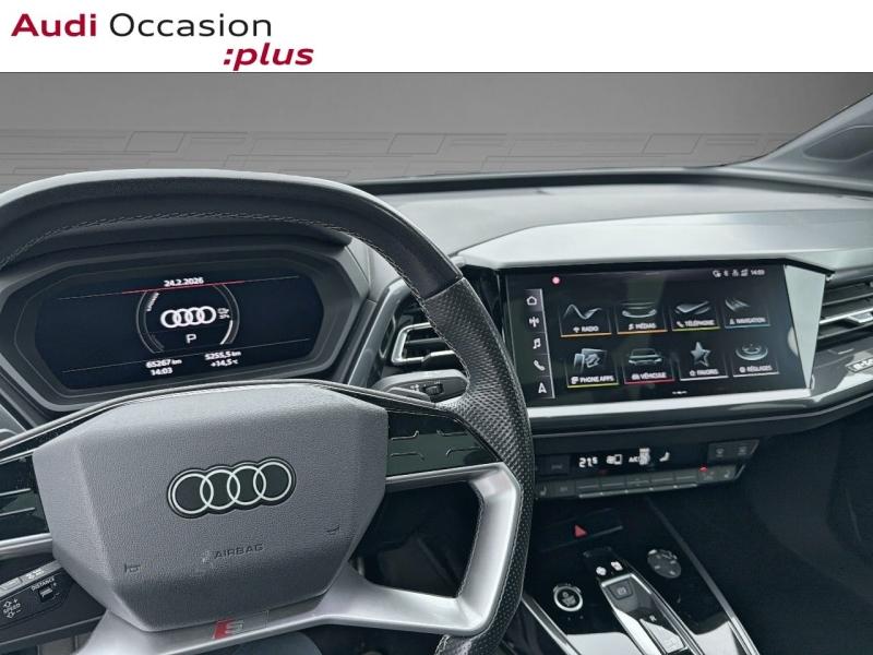 Voitures occasions Audi Q4 e-tron S line Lille