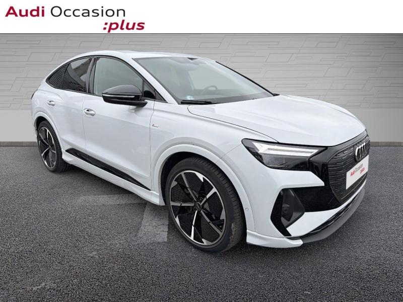 Voitures occasions Audi Q4 e-tron S line Lille
