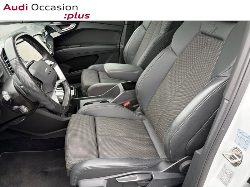 Voitures occasions Audi Q4 e-tron S line Lille