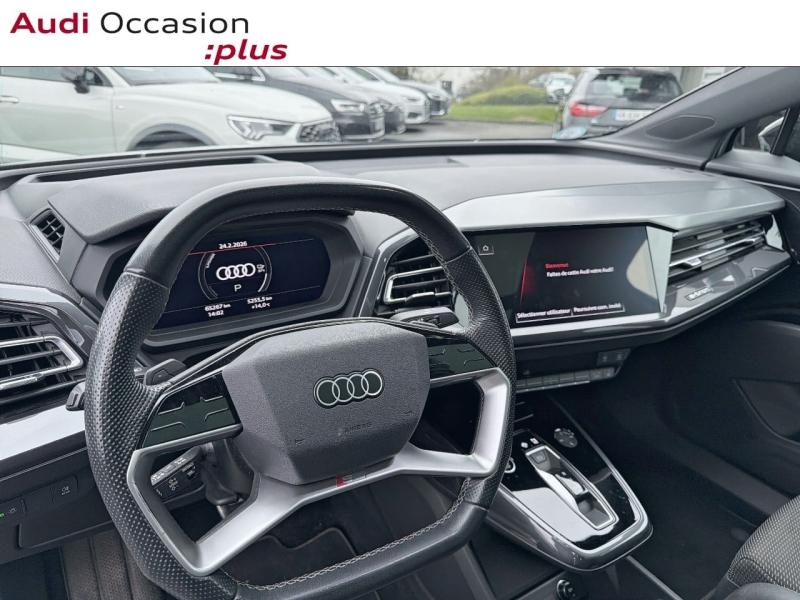 Voitures occasions Audi Q4 e-tron S line Lille