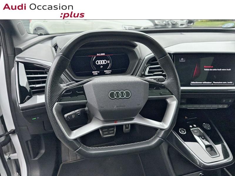 Voitures occasions Audi Q4 e-tron S line Lille