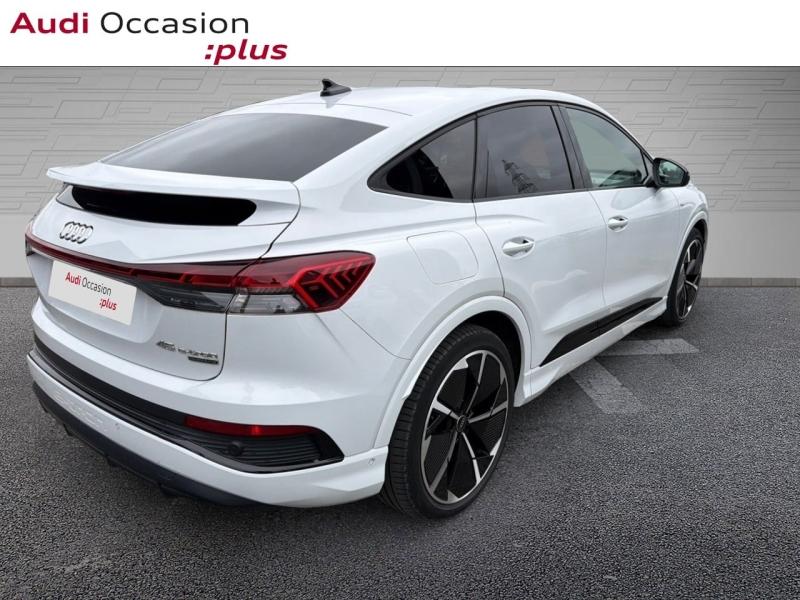 Voitures occasions Audi Q4 e-tron S line Lille