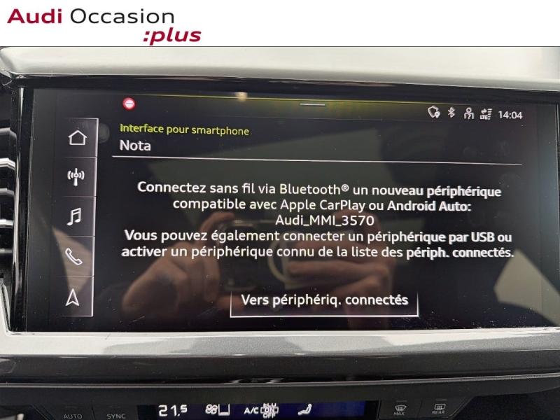 Voitures occasions Audi Q4 e-tron S line Lille