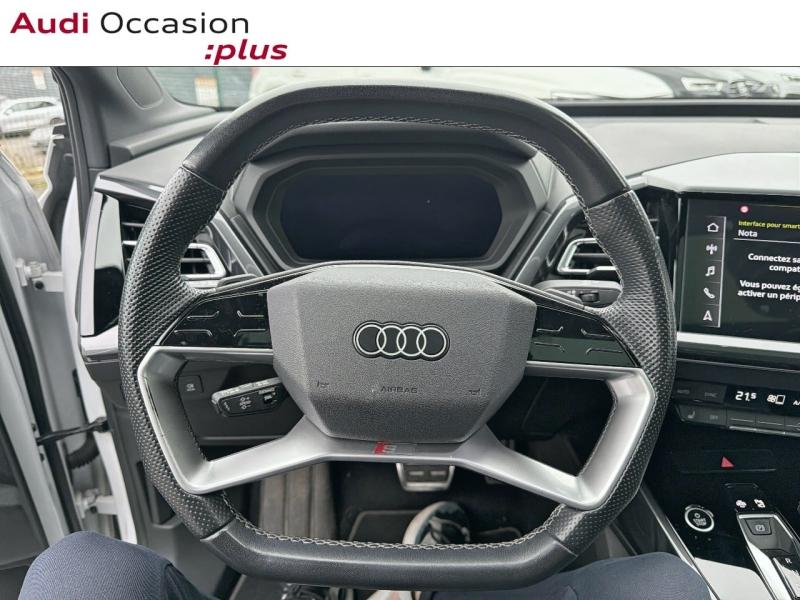 Voitures occasions Audi Q4 e-tron S line Lille