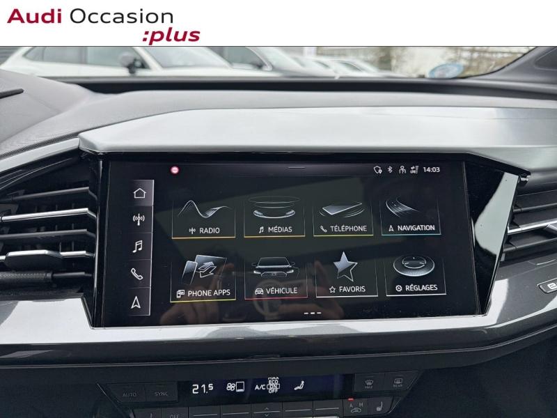 Voitures occasions Audi Q4 e-tron S line Lille