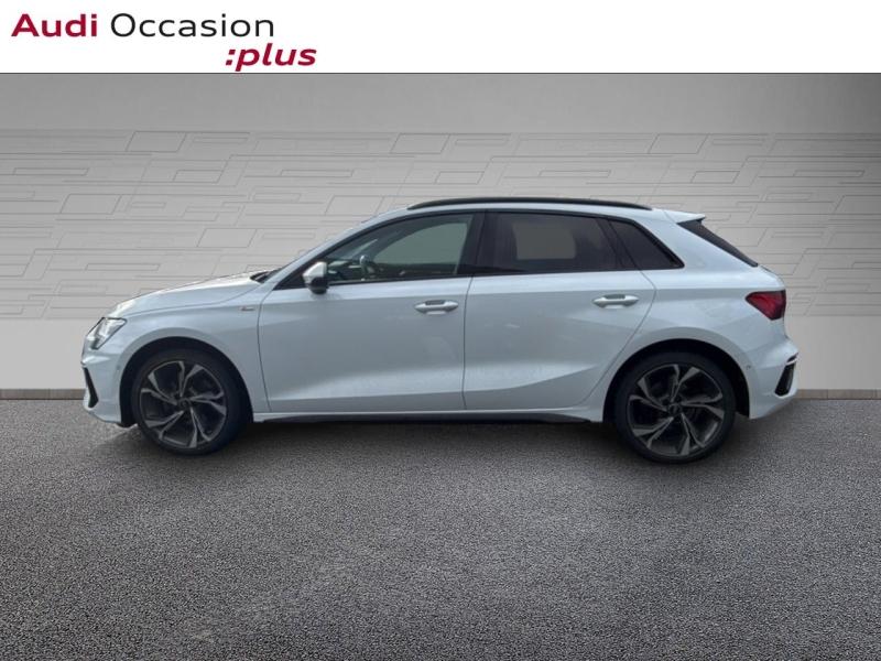 Voitures occasions Audi A3 Sportback S line Lille