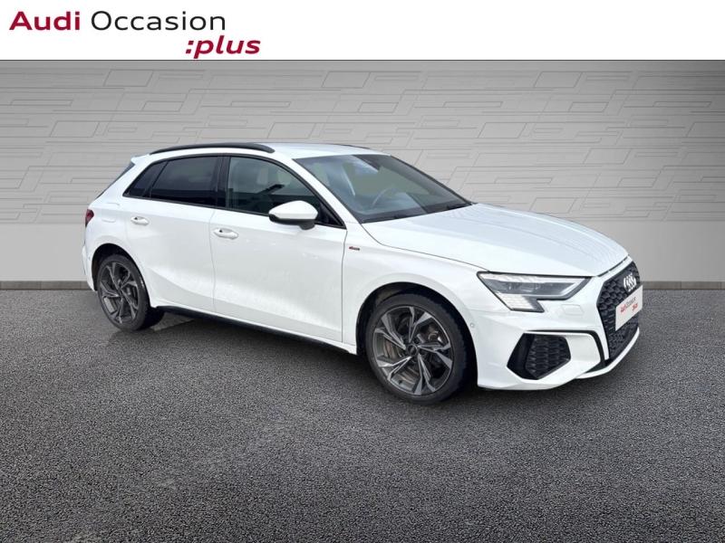Voitures occasions Audi A3 Sportback S line Lille