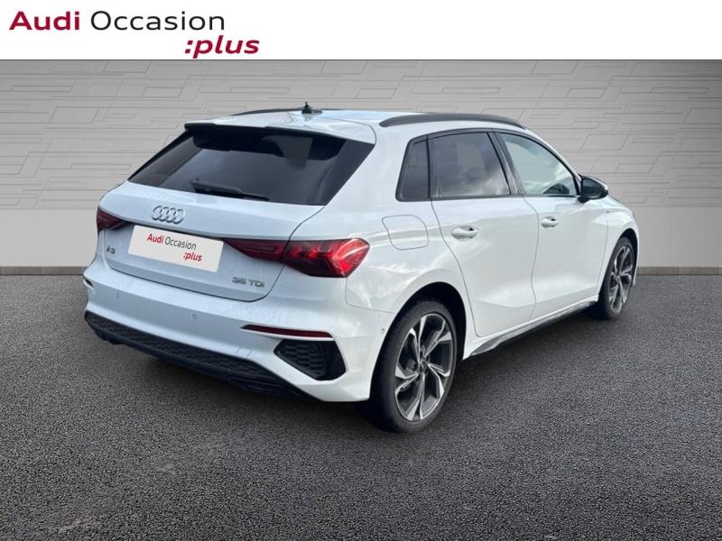 Voitures occasions Audi A3 Sportback S line Lille
