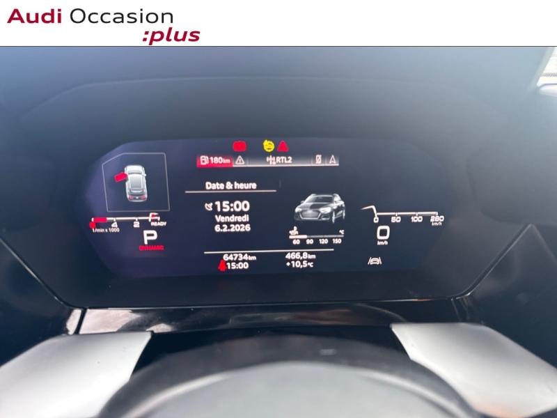 Voitures occasions Audi A3 Sportback S line Lille