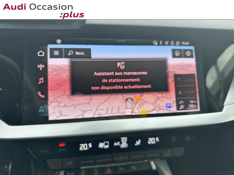 Voitures occasions Audi A3 Sportback S line Lille