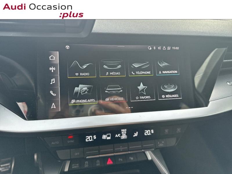 Voitures occasions Audi A3 Sportback S line Lille