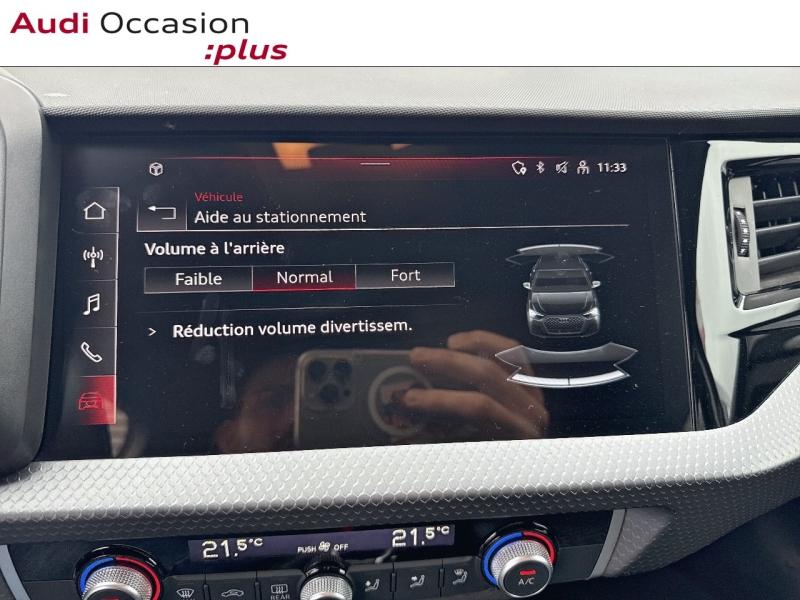Voitures occasions Audi A1 Sportback Advanced 2 Dechy