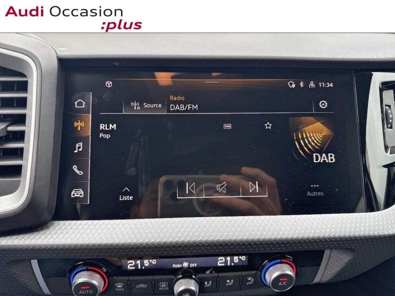 Voitures occasions Audi A1 Sportback Advanced 2 Dechy