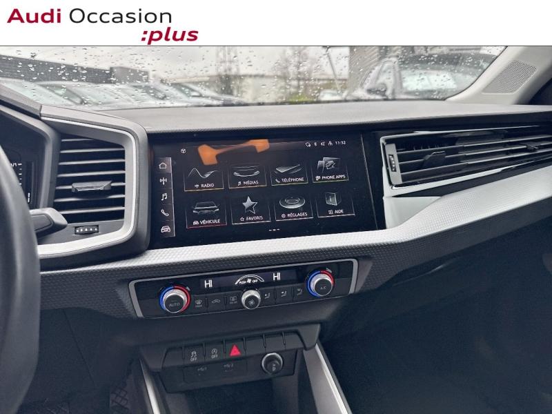 Voitures occasions Audi A1 Sportback Advanced 2 Dechy