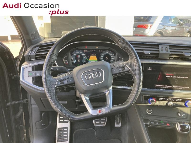Voitures occasions Audi Q3 Sportback S line Lille
