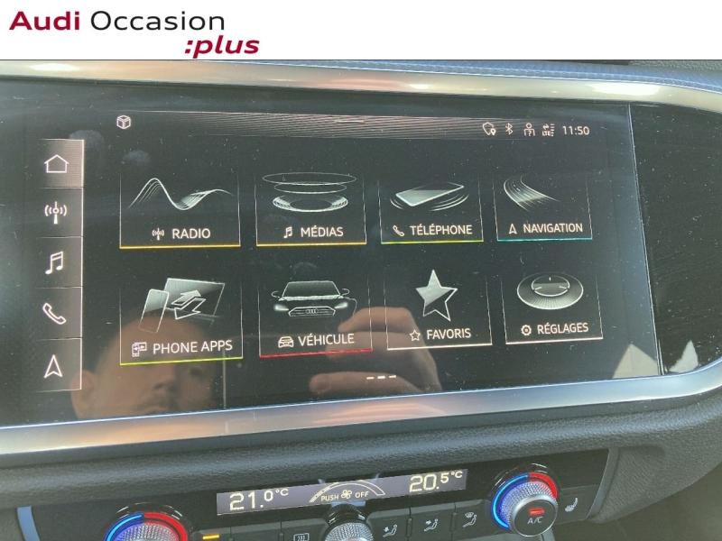 Voitures occasions Audi Q3 Sportback S line Lille