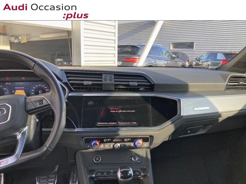 Voitures occasions Audi Q3 Sportback S line Lille