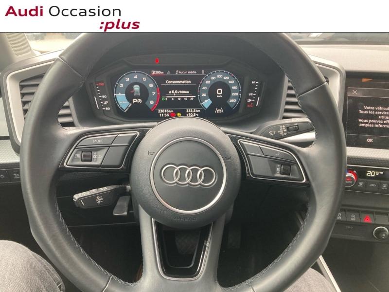 Voitures occasions Audi A1 Sportback Advanced 2 Dechy