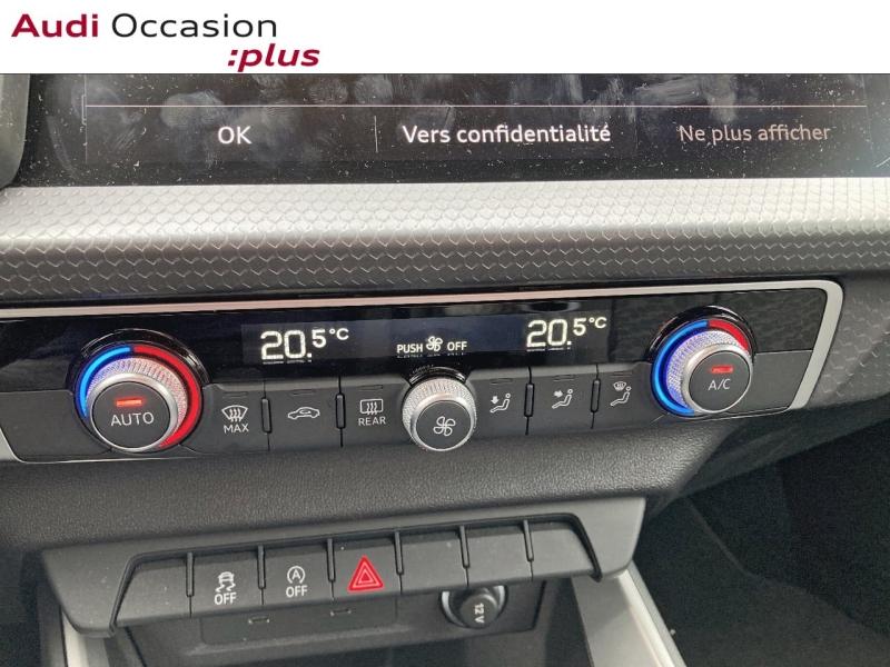 Voitures occasions Audi A1 Sportback Advanced 2 Dechy