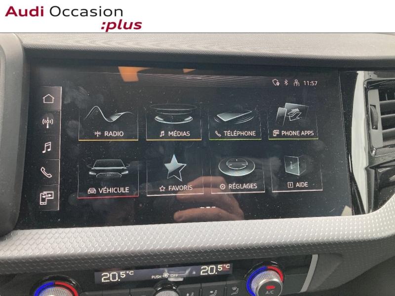 Voitures occasions Audi A1 Sportback Advanced 2 Dechy