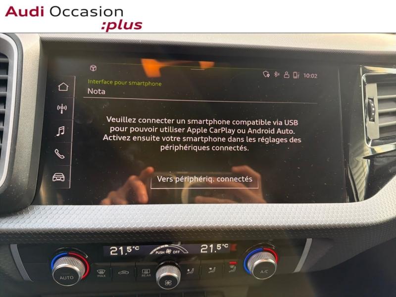 Voitures occasions Audi A1 Sportback Advanced 2 Lille