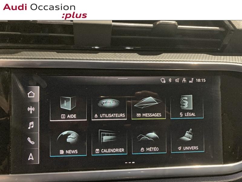 Voitures occasions Audi Q3 S line Lille
