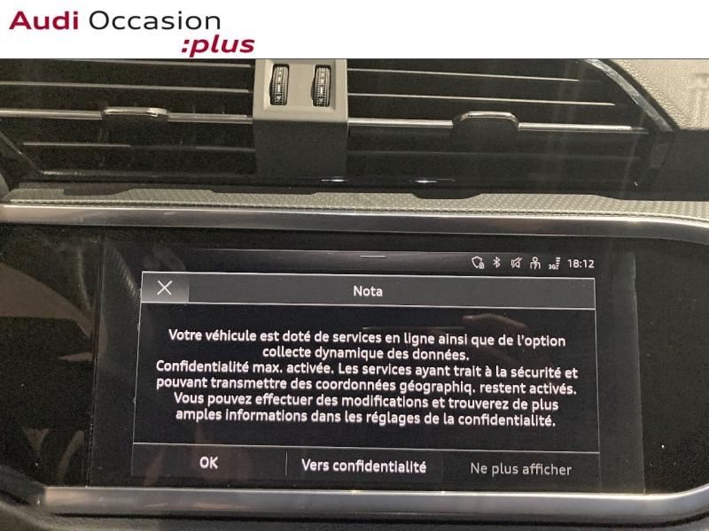 Voitures occasions Audi Q3 S line Lille