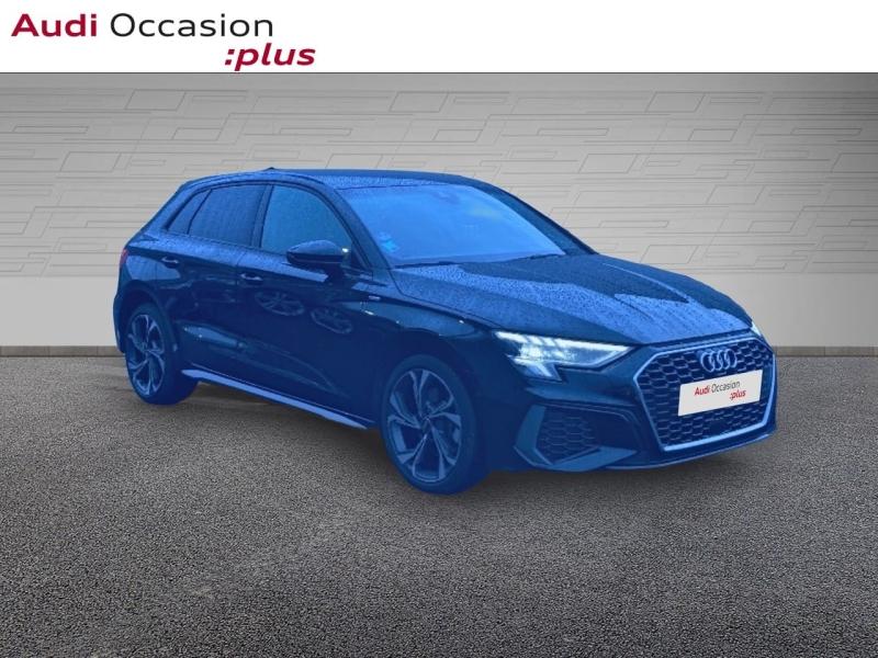 Voitures occasions Audi A3 Sportback S line Lille