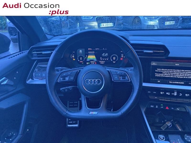 Voitures occasions Audi A3 Sportback S line Lille