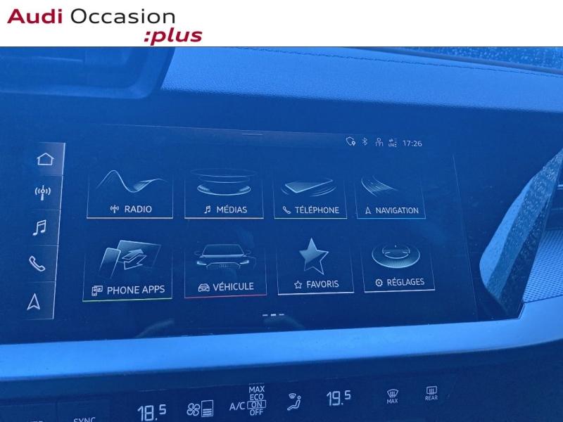 Voitures occasions Audi A3 Sportback S line Lille