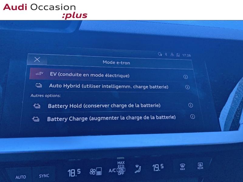 Voitures occasions Audi A3 Sportback S line Lille