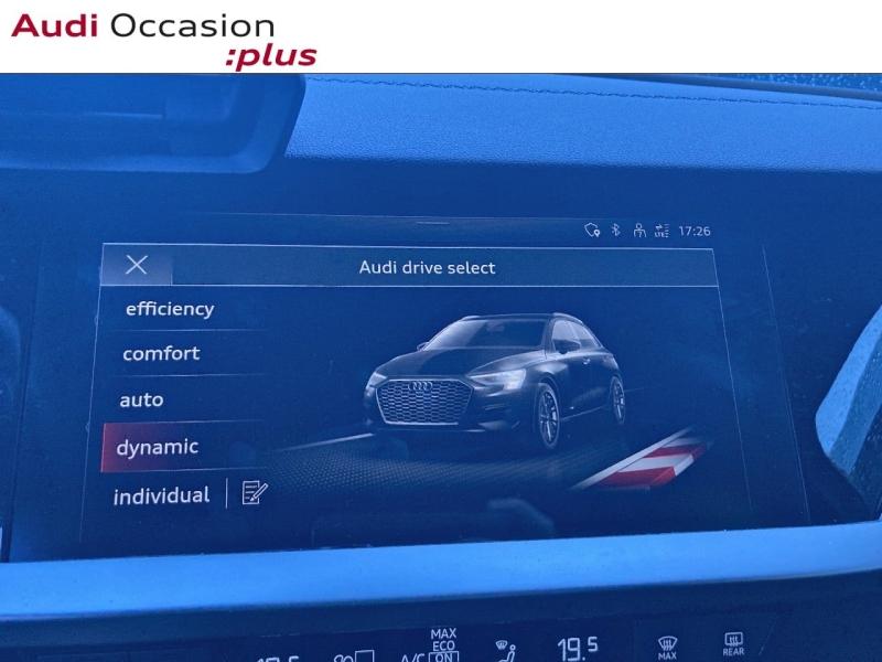 Voitures occasions Audi A3 Sportback S line Lille