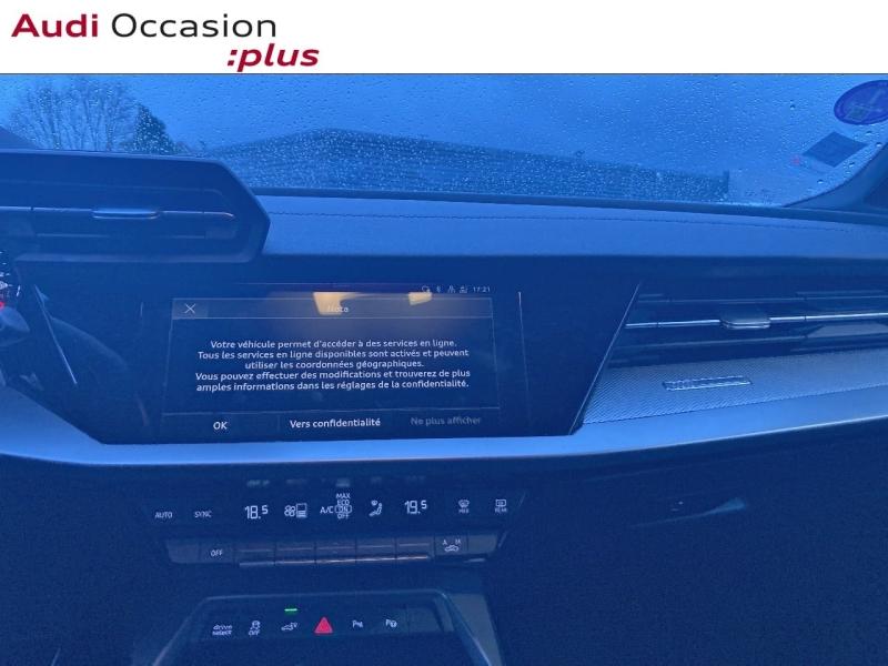 Voitures occasions Audi A3 Sportback S line Lille