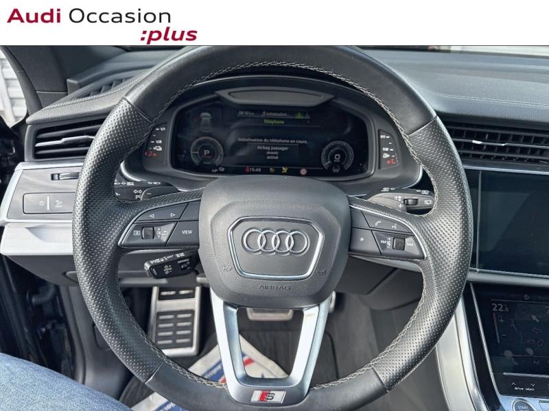 Voitures occasions Audi Q8 S line Lille