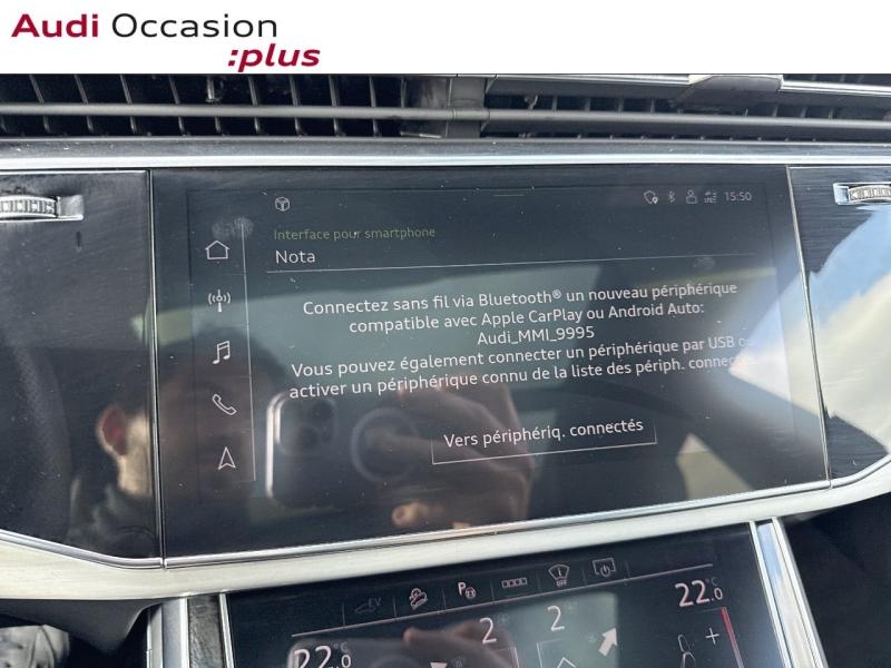 Voitures occasions Audi Q8 S line Lille