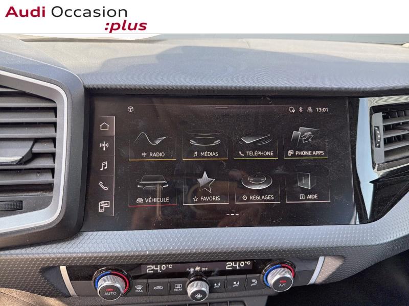Voitures occasions Audi A1 Sportback Advanced 2 Lille