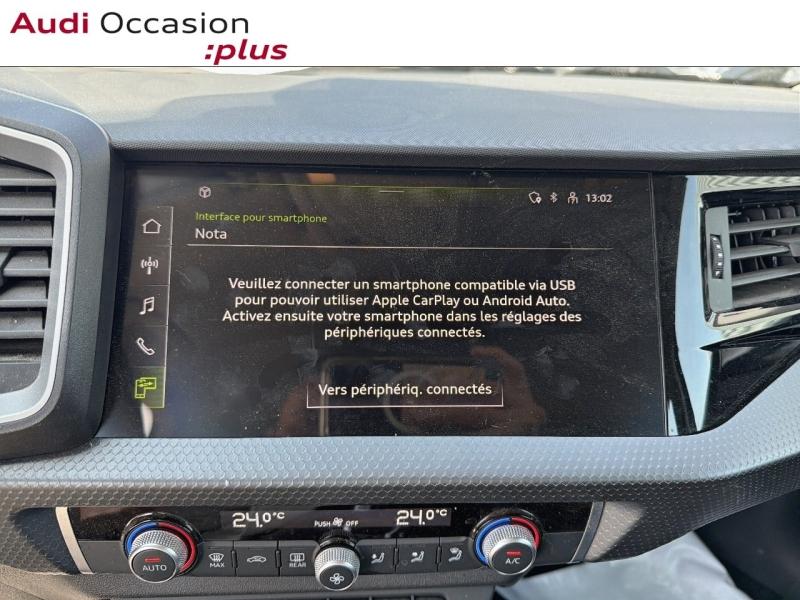 Voitures occasions Audi A1 Sportback Advanced 2 Lille